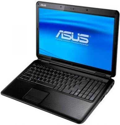 Ремонт системы охлаждения на ноутбуке Asus X5